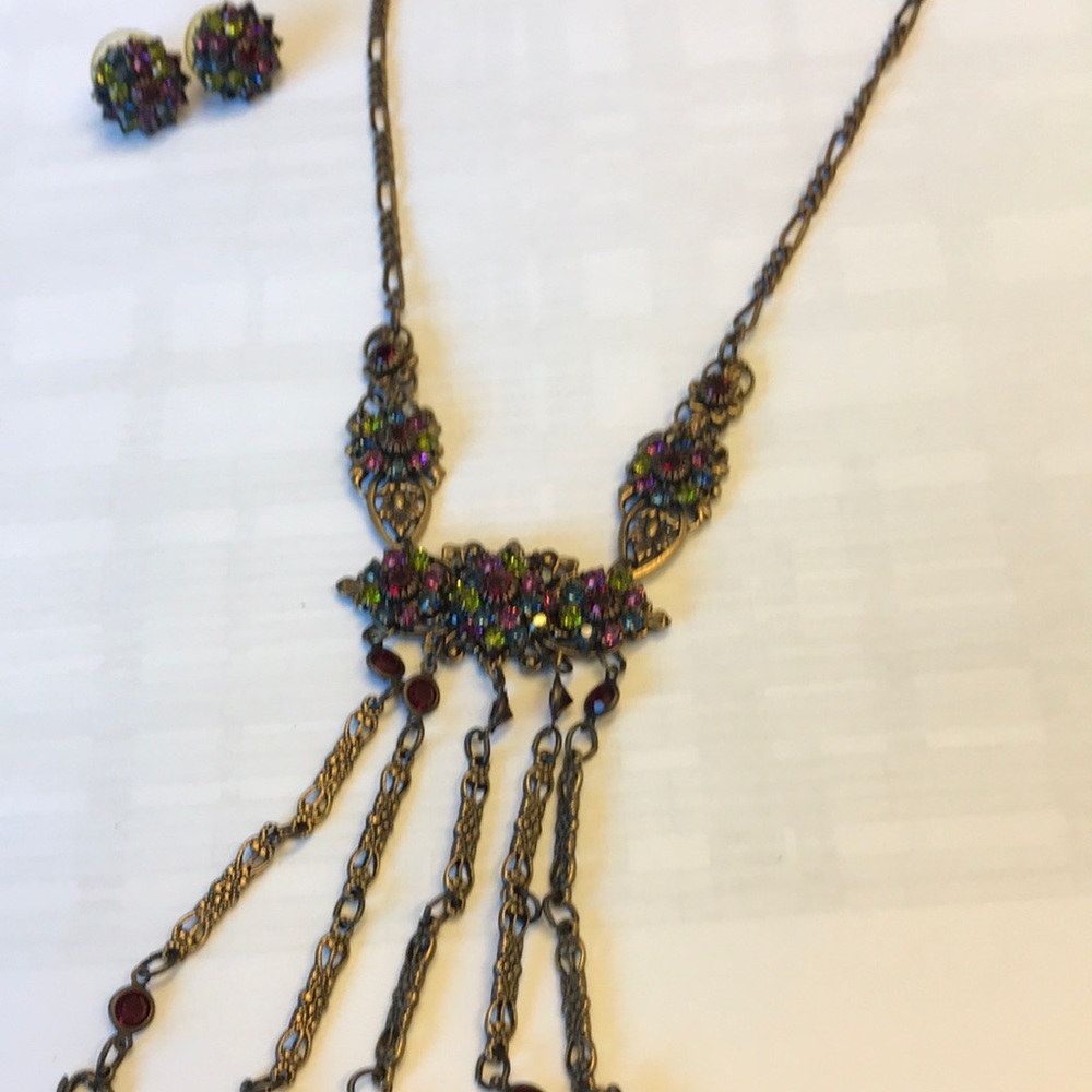 Kenny Ma Necklace and Matching Earrings